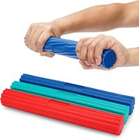 Barras de Ejercicio para Manos Logest Twist para Fisioterapia, Alivian el Dolor y Mejoran la Fuerza de Agarre, Barra de Terapia para Alivio del Dolor en las Manos