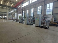 Système de désinfection de l'eau refroidi par air ZKOZONE 300g/h pour usine de fabrication, pompe PLC, processus de nettoyage, garantie 1 an, personnalisable