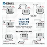 Caja de Control Cantilever con Pantalla Táctil CNC de 7 Pulgadas, Sistema de Suspensión para Máquinas Herramienta, Interfaz Hombre-Máquina