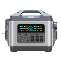 Générateur solaire MPPT pour le camping en plein air, station d'alimentation portable de secours 2880Wh, haute puissance, onde sinusoïdale pure, batterie LiFePO4