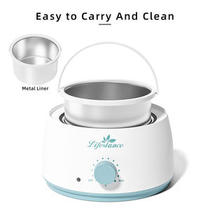 Chauffe-cire Lifestance 500cc pour l'épilation, machine à cire fondante pour les mains, les pieds et le corps avec écran, pour hommes et femmes - Product Image 4