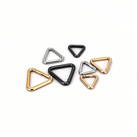 Mousqueton triangulaire classique ouvrable Changqin DL1225-2 avec fermoir à ressort, crochet porte-clés, clips pour sac à main, laisse de chien, boucles de connexion