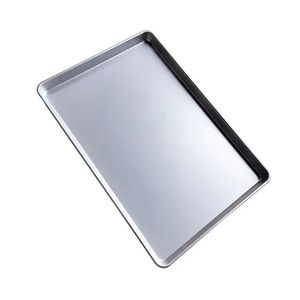 Bandeja para Hornear de Aluminio de Tamaño Completo, Resistente a <span class=keywords><strong>la</strong></span> Deformación, Grado Comercial, Borde Doble Reforzado, para Hornear en Horno de Alta Temperatura - Product Image 2