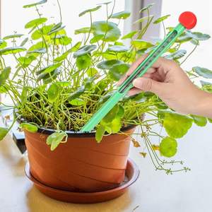 Tube en plastique facile à lire Compteur de sol Pelouse Plantes Échelle Thermomètre Thermomètre de sol pour une utilisation en plein air dans le jardin - Product Image 6