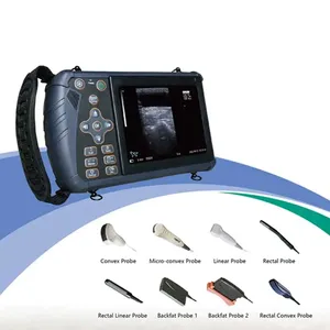 Échographe vétérinaire numérique portable S1 pour la détection de gestation chez les bovins, les chevaux, les porcs, les chiens et les chats - Product Image 2