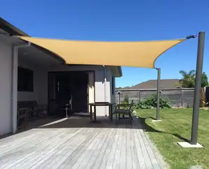 Polyester Triangle Sonnenschutz Segel für Outdoor Sonnenschutz