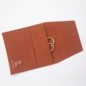 Enveloppe en velours élégante pour bijoux Pochette en daim microfibre avec logo personnalisé pour bagues boucles d'oreilles colliers Emballage élégant pour bijoux - Product Image 5