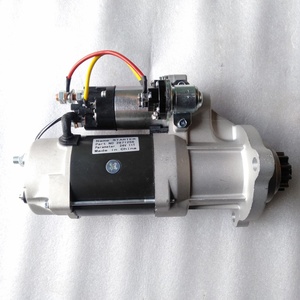 Pièces de moteur d'excavatrice Moteurs de démarrage 39MT 2871256 24V 11t M11 ISM11 QSM11 NH NT855 Démarreur automatique - Product Image 5