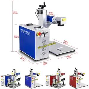 OV LASER Raycus JPT 20w 30w 50w 60w 80w 100w 120w 200w mopa macchina per marcatura per incisione laser a fibra