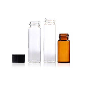 Flacon d'échantillonnage en verre Degao 40 ml à filetage avec bouchon septum anti-fuite pour instrument d'échantillonnage automatique Purge-and-Trap - Product Image 6