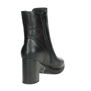 Bottines pour femme Keys K-10230 noires, hauteur du talon 40 - Product Image 3