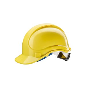 Couleur Jaune Casque de protection noir 'E1' pour outil de tournage - Product Image 2