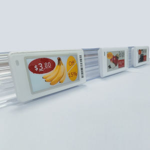 Kit de Etiquetas de Precio Digitales de 2.13/2.6/2.9 Pulgadas, Etiqueta Electrónica para Estantes ESL, Pantalla de Tinta Electrónica, Sistema EAS para Supermercados y Centros Comerciales - Product Image 1