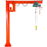 Grue à flèche fixe de type BZ, durable, 2, 5 et 10 tonnes, prix usine, à vendre