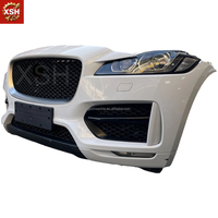 Ensemble avant d'occasion OEM de haute qualité pour F-Pace X761 R-Sport 2017-2020, avec pare-chocs, feux antibrouillard et capteur d'aide au stationnement