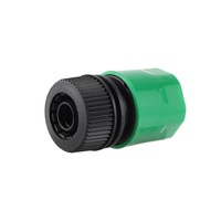 Connecteur rapide pour tuyau d'arrosage de jardin en plastique de 1/2 pouce, joint de réparation de tuyau