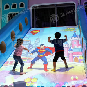 Sistema de Proyección Interactivo para Niños para Parques de Diversiones y Áreas de Juego con Juegos con Sensor de Movimiento y Experiencia Inmersiva - Product Image 4