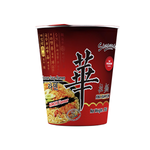 บะหมี่กึ่งสำเร็จรูป ซิโนมี รสกิมจิเผ็ด ฮาลาล ซุปเกาหลี จินราเมน - Product Image 2