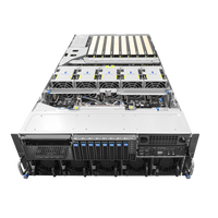 Serveur IA en rack 4U AS US ESC8000A-E13X en gros, jusqu'à 8 GPU RTX PRO 6000 Blackwell PCIe Gen6 pour IA