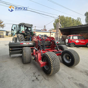 Automatische niveleer-grader voor landbouwgrondvoorbereiding en wegenonderhoud, laser-GPS-geleide hydraulische schraper - Product Image 1