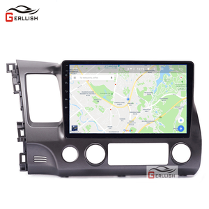 Android car radio de audio estéreo gps de navegación multimedia reproductor de dvd para <span class=keywords><strong>Honda</strong></span> <span class=keywords><strong>Civic</strong></span> <span class=keywords><strong>2006</strong></span>-2011support FM espejo enlace playstore - Product Image 4