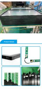 60/65/69.5/<span class=keywords><strong>70</strong></span> inch tùy chỉnh kích thước cổng USB cắm và chơi hồng ngoại đa cảm ứng khung với kính hồng ngoại màn hình cảm ứng - Product Image 2