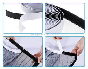 <span class=keywords><strong>Rideau</strong></span> de porte en maille magnétique en polyester moderne de haute qualité avec <span class=keywords><strong>moustiquaire</strong></span> anti-insectes à l'air frais mains libres - Product Image 3