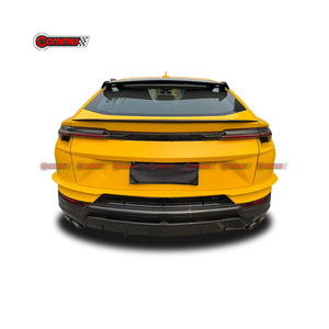 For Lamborghini URUS <b>Rear</b> <b>Spoiler</b> Perform Style Dry Carbon Fiber Car Roof Wing Auto Car Body Parts - Product Image 2