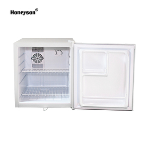 Honeyson 42L trắng <span class=keywords><strong>mini</strong></span> tủ lạnh xách tay điện uống mát với tính năng nhiệt điện cho khách sạn và phòng khách - Product Image 3
