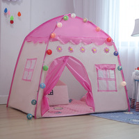 Maison de jeu pour enfants durable à haut rapport qualité-prix, maison pop-up d'intérieur pour enfants, tente de pyjama pour princesse