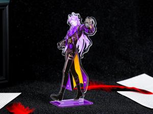 OEM ODM Figurine en acrylique The Freak Circus Jester 15 cm, présentoir de bureau en acrylique grandeur nature pour les fans - Product Image 1