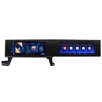 Pour BMW Série 5 CIC 11-12/NBT 13-17, écran central large, navigation Android USB, copilote, double écran