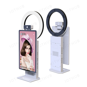 Hushida Tùy Chỉnh 15.6 Inch Độ Nét Cao Đa Máy Ảnh Live <span class=keywords><strong>Streaming</strong></span> Thiết Bị Cho Đài Phát Thanh Và Truyền Hình Phát Thanh Truyền Hình Thiết Bị - Product Image 3