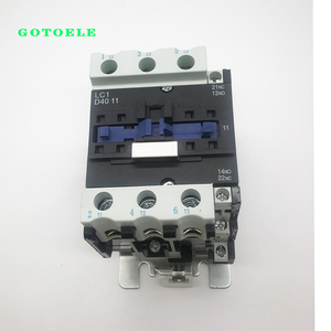 AC Contactor LC1-D4011 Phong Cách Cũ 230v50/60Hz 3P 1NO + 1NC 60A nhà máy bán hàng trực tiếp - Product Image 2