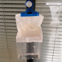 Sachet déshumidificateur suspendu jetable pour la maison, absorbant l'humidité, anti-moisissure, écologique, à contrôle d'humidité réglable