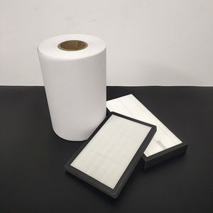 不織布エアフィルターペーパーロールはよく売るポリエステル空気ろ過不織布、エアフィルター不織布、フィルターメディア不織布 - Product Image 5