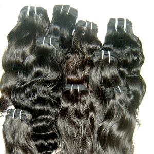 Cheveux indiens Remy de qualité 12A, 100% cheveux humains non traités, sans perte, 100g - Product Image 1