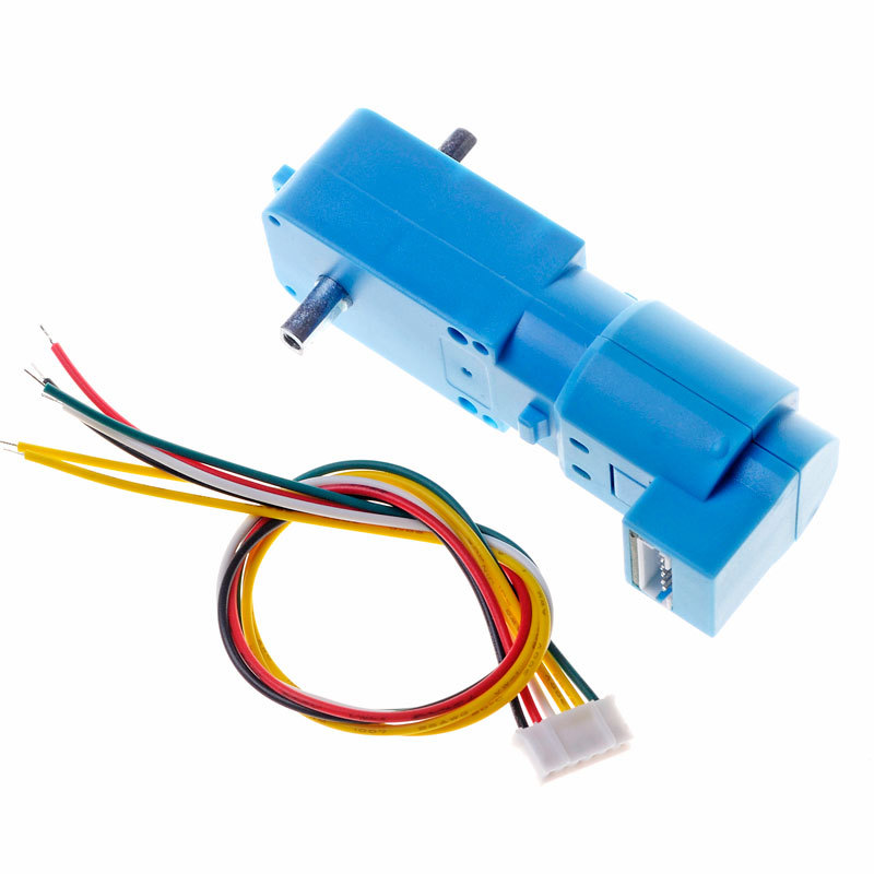 Moteur TT 130 pour voiture intelligente, 1 pièce, pour Arduino DC3V-6V, moteur à engrenages cc