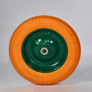 <span class=keywords><strong>Carretilla</strong></span> de hormigón con bandeja de hierro, de alta resistencia, con una sola <span class=keywords><strong>rueda</strong></span>, 3.50-<span class=keywords><strong>8</strong></span> OEM WB5009 - Product Image 3