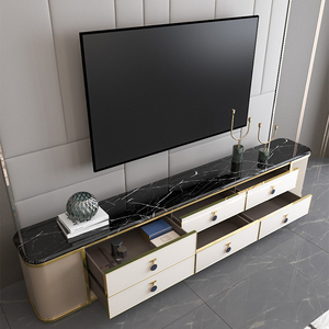 501 fabbrica di vendita calda offerta Tv Stand armadi <span class=keywords><strong>soggiorno</strong></span> moderno set di mobili in legno di lusso Tv tavolo - Product Image 2
