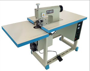 European Standard 20khz Nonwoven Fabric Ultrasonic Lace <b>Sewing</b> Machine <b>for</b> Household Textile JP-60-Q Automatic Cutting Machines - Product Image 1