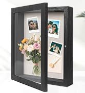 Côn Trùng mẫu hộp Bóng khung hộp Bóng khung hiển thị với Acrylic Bóng hộp khung hiển thị trường hợp mở trên mặt trước cho vỏ - Product Image 4