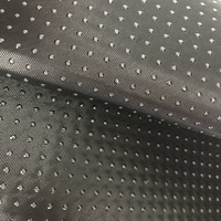 Stock Polyester 210d Oxford Stoff Stoff Silikon Tropfen rutsch fest für Hunde bett Kunststoff Haustier Matte Yoga Matte Auto Matte