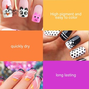 Vernis à ongles de bricolage, étiquette privée, maquillage, <span class=keywords><strong>dessin</strong></span>, séchage rapide, revêtement Non toxique, peinture Graffiti, imperméable, lumineux, coloré, stylo Nail Art - Product Image 6