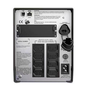 <span class=keywords><strong>APC</strong></span> <span class=keywords><strong>UPS</strong></span> SMT3000I-CH SMT3000I <span class=keywords><strong>APC</strong></span> Smart <span class=keywords><strong>UPS</strong></span> <span class=keywords><strong>3kVA</strong></span> Line Interactive Tower 3000VA 2700W 0U 230V Écran LCD avec batterie au plomb-acide - Product Image 3