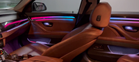 Kit d'éclairage d'ambiance LED dynamique pour tableau de bord Galaxy F10 pour BMW Série 5 F11 F18 2011-2017, éclairage d'atmosphère étoilée intérieur