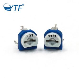 Resistencia Ajustable RM065 200R, Resistencia <span class=keywords><strong>Variable</strong></span> de 200 Ohmios, Potenciómetro - Product Image 2