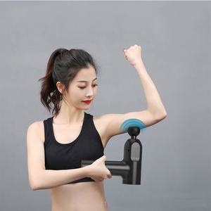 LY-665A a buon mercato personalizzato cordless massaggio pistola tessuto profondo massaggiatore - Product Image 1