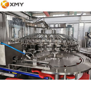 Có ga mềm uống điền Máy PLC + Màn hình cảm ứng tự động Carbon Dioxide uống Máy chiết rót - Product Image 4