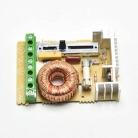 Interruptor de Intensidad de Luz en Línea de 2 y 3 Núcleos para Lámpara de Pie LED de 220 V, Interruptor de Intensidad de Luz de Pie con Botón